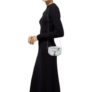 Rebecca Minkoff White Leather Purse